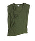 Twisted Sleeveless T-Shirt